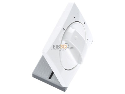 View top left Peha D 11.610.02 S3 Cover plate for level switch white 
