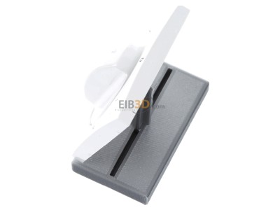 View top right Peha D 11.610.02 S3 Cover plate for level switch white 
