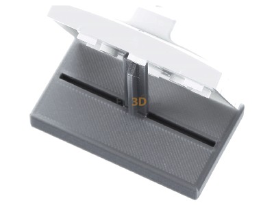 Top rear view Peha D 11.610.02 S3 Cover plate for level switch white 
