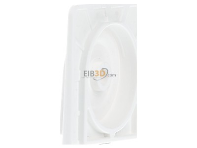 View on the right Berker 18143512 Cable entry closed white 
