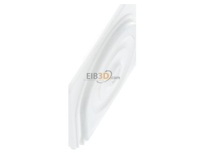 View top left Berker 18143512 Cable entry closed white 
