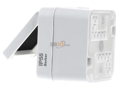 View on the right Berker 47413512 Socket outlet (receptacle) 
