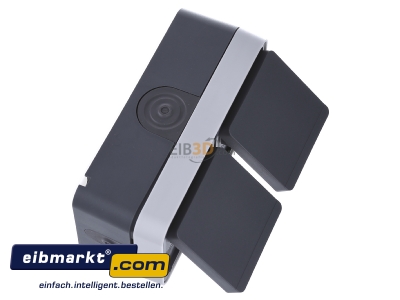 View top left Berker 47753525 Socket outlet protective contact white - 
