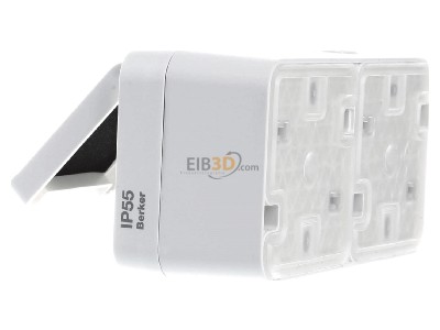 View on the right Berker 47753532 Socket outlet (receptacle) 
