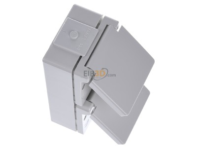 Ansicht oben links Jung 622 W SCHUKO-Steckdose 2-fach 16A 250V 