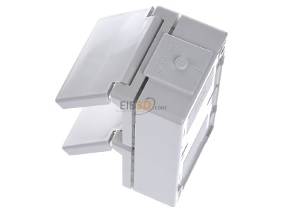 Ansicht oben rechts Jung 622 W SCHUKO-Steckdose 2-fach 16A 250V 
