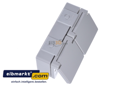 Ansicht oben links Jung 622 WW SCHUKO-Steckdose 2-fach 16A 250V 