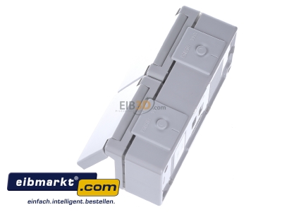 Ansicht oben rechts Jung 622 WW SCHUKO-Steckdose 2-fach 16A 250V 
