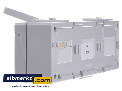 Ansicht rechts Jung 623 W SCHUKO-Steckdose 3-fach 16A 250V 
