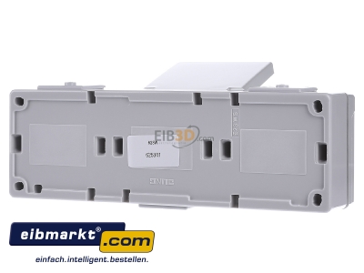 Ansicht hinten Jung 623 W SCHUKO-Steckdose 3-fach 16A 250V 