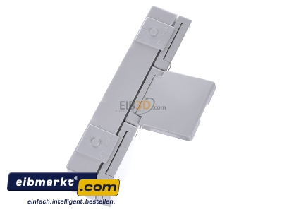 Ansicht oben links Jung 623 W SCHUKO-Steckdose 3-fach 16A 250V 