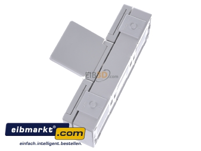 Ansicht oben rechts Jung 623 W SCHUKO-Steckdose 3-fach 16A 250V 