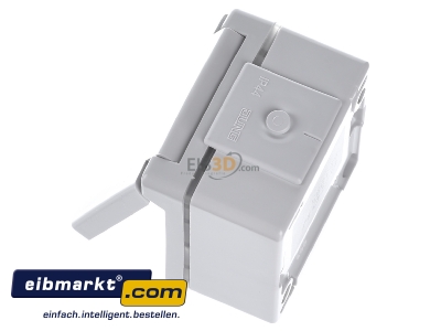 Ansicht oben rechts Jung 620 W SCHUKO-Steckdose 16A 250V 