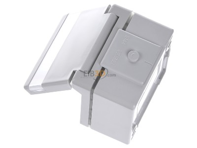 Ansicht oben rechts Jung 620 NAW SCHUKO-Steckdose 16A 250V 