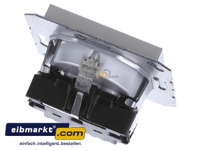 Top rear view Jung A 1520 AL Socket outlet protective contact
