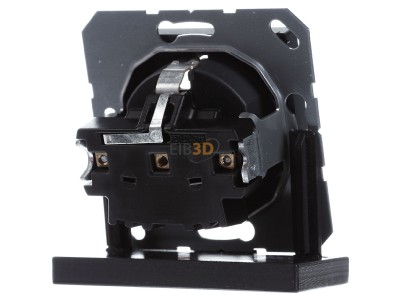 Ansicht hinten Jung A 1520 BF ANM SCHUKO-Steckdose anthrazit matt 