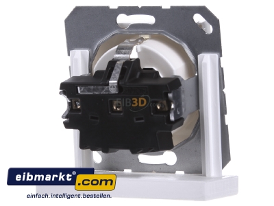 Ansicht hinten Jung A 1520 BF KI WW SCHUKO-Steckdose alpinwei� 