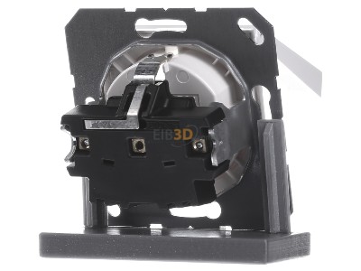 Ansicht hinten Jung A 1520 BF KL WW SCHUKO-Steckdose alpinwei� 