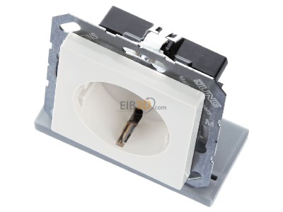 View up front Jung A 1520 N Socket outlet (receptacle) 
