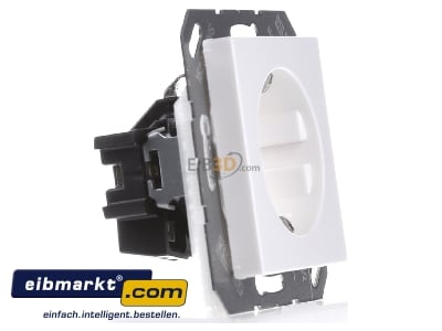 View on the left Jung A 1520 N WW Socket outlet protective contact white 

