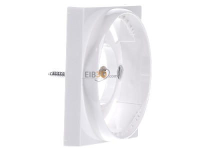 Ansicht links Jung A 537 BF PL WW Abdeckung f�r Lichtsignale alpinwei� 