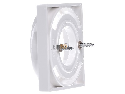 Ansicht rechts Jung A 537 BF PL WW Abdeckung f�r Lichtsignale alpinwei� 