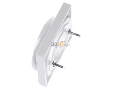 Ansicht oben rechts Jung A 537 BF PL WW Abdeckung f�r Lichtsignale alpinwei� 