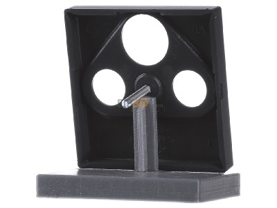 Ansicht hinten Jung A 561 BF PL SAT ANM Abdeckung SAT-TV-Steckd. anthrazit matt 