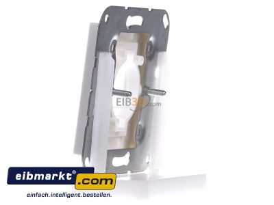 Ansicht rechts Jung A 568 BF WW Abdeckung f. XLR-Steckdose alpinwei� 