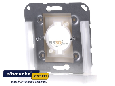 Ansicht hinten Jung A 568 BF WW Abdeckung f. XLR-Steckdose alpinwei� 