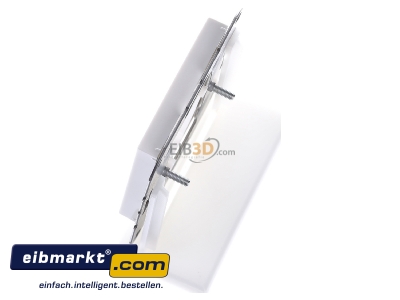 Ansicht oben rechts Jung A 568 BF WW Abdeckung f. XLR-Steckdose alpinwei� 