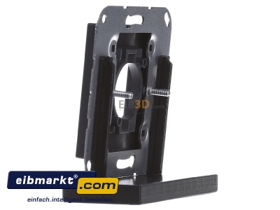 Ansicht rechts Jung A 568-1 BF ANM Abdeckung f. XLR-Steckdose anthrazit matt 