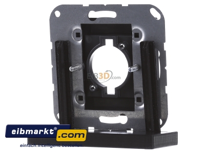 Ansicht hinten Jung A 568-1 BF ANM Abdeckung f. XLR-Steckdose anthrazit matt 