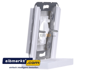 Ansicht rechts Jung A 568-1 BF WW Abdeckung f. XLR-Steckdose alpinwei� 