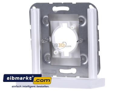 Ansicht hinten Jung A 568-1 BF WW Abdeckung f. XLR-Steckdose alpinwei� 