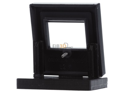 Ansicht hinten Jung A 569 BF PL T ANM Abdeckung f�r TAE-Dose anthrazit matt 