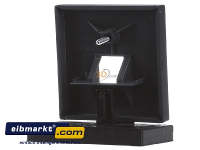 Ansicht hinten Jung A569-1BFPLUAANM Abdeckung f�r UAE-Dose anthrazit matt A 569-1 BF PL UA ANM