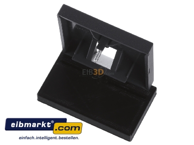 Ansicht oben hinten Jung A569-1BFPLUAANM Abdeckung f�r UAE-Dose anthrazit matt A 569-1 BF PL UA ANM