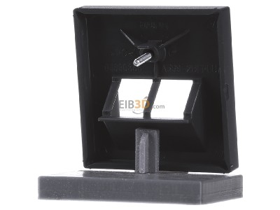 Ansicht hinten Jung A 569-2 BF PL UA ANM Abdeckung UAE-Dose anthrazit matt 
