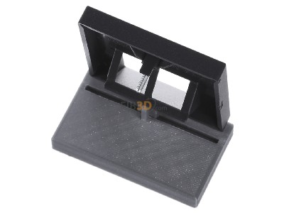 Ansicht oben hinten Jung A 569-2 BF PL UA ANM Abdeckung UAE-Dose anthrazit matt 