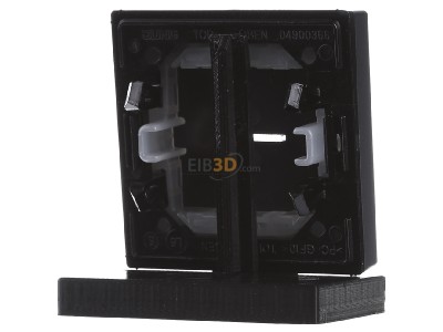 Ansicht hinten Jung A 590 BF KO5 ANM Wippe mit Linse anthrazit matt 
