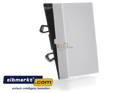 Ansicht links Jung A 590 BF WW Wippe 1-fach alpinwei� 