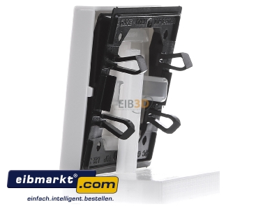 Ansicht rechts Jung A 590 BF WW Wippe 1-fach alpinwei� 