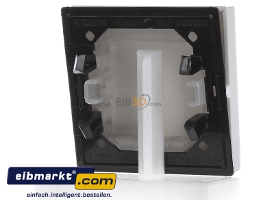 Ansicht hinten Jung A 590 BF WW Wippe 1-fach alpinwei� 