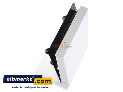 Ansicht oben links Jung A 590 BF WW Wippe 1-fach alpinwei� 