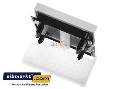 Ansicht oben hinten Jung A 590 BF WW Wippe 1-fach alpinwei� 