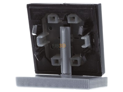 Ansicht hinten Jung A 595 BF P ANM Wippe Symbole Pfeile 2-f anthrazit matt 