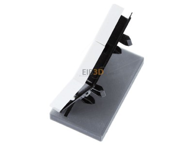 Ansicht oben rechts Jung A 595 BF P WW Wippe Symbole Pfeile 2-f alpinwei� 