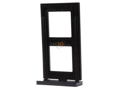 Ansicht hinten Jung AC 582 BF ANM Rahmen 2-fach anthrazit matt 