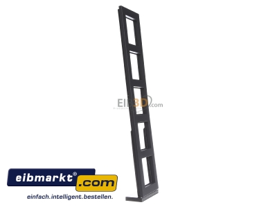 Ansicht links Jung AC 585 BF ANM Rahmen 5-fach anthrazit matt 
